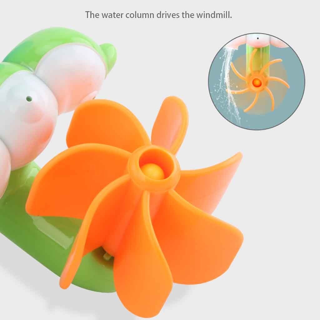 Cartoon Baby Bath Toy Bathroom Bathtub Funny Shower Spraying Water Toys Baby Toys Милое Аниме Year's Goods Water Toys