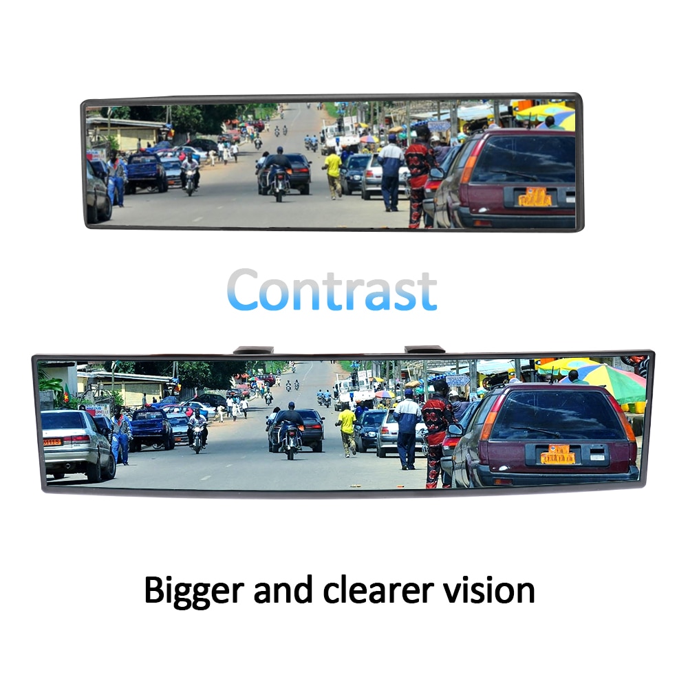 300Mm Baby Achteruitrijcamera Auto Assisteren Spiegel Grote Visie Auto Achteruitkijkspiegel Hoek Panoramisch Anti-Glare Auto interieur Accessoires