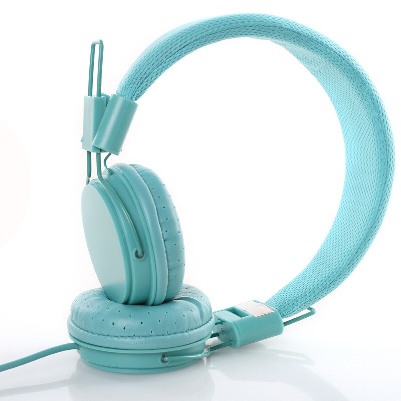 Auriculares estéreo de para niños, 3,5 Mm, con micrófono, para música, plegables, portátiles y coloridos: 9