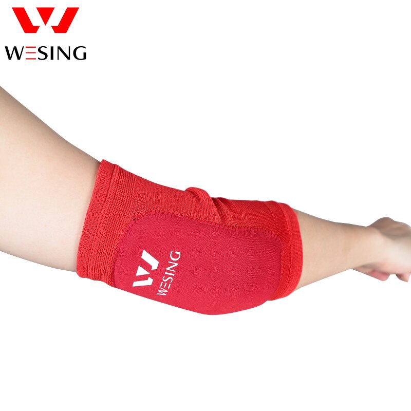 Wesing Hochwertige MMA Sport Sanshou Ellenbogenschutz, muay thia boxen sanda knie Pad Arm beschützer