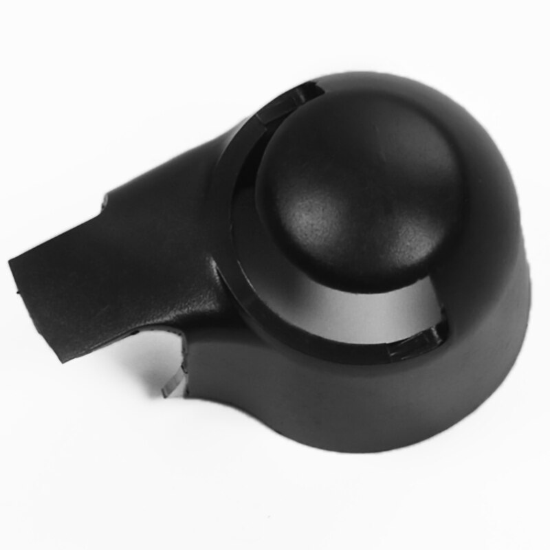 1pc svarta bakre torkarbricka arm blad kåpa för vw  mk5 golf passat caddy tiguan touran torkararm mutter lock lock