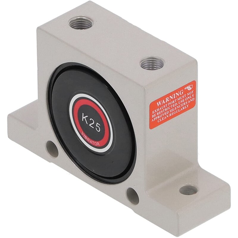 1/4 Pneumatische Turbine Vibrators Verstelbare Aluminium 245-4000N Pneumatische Vibrator Oscillator Bal Soort