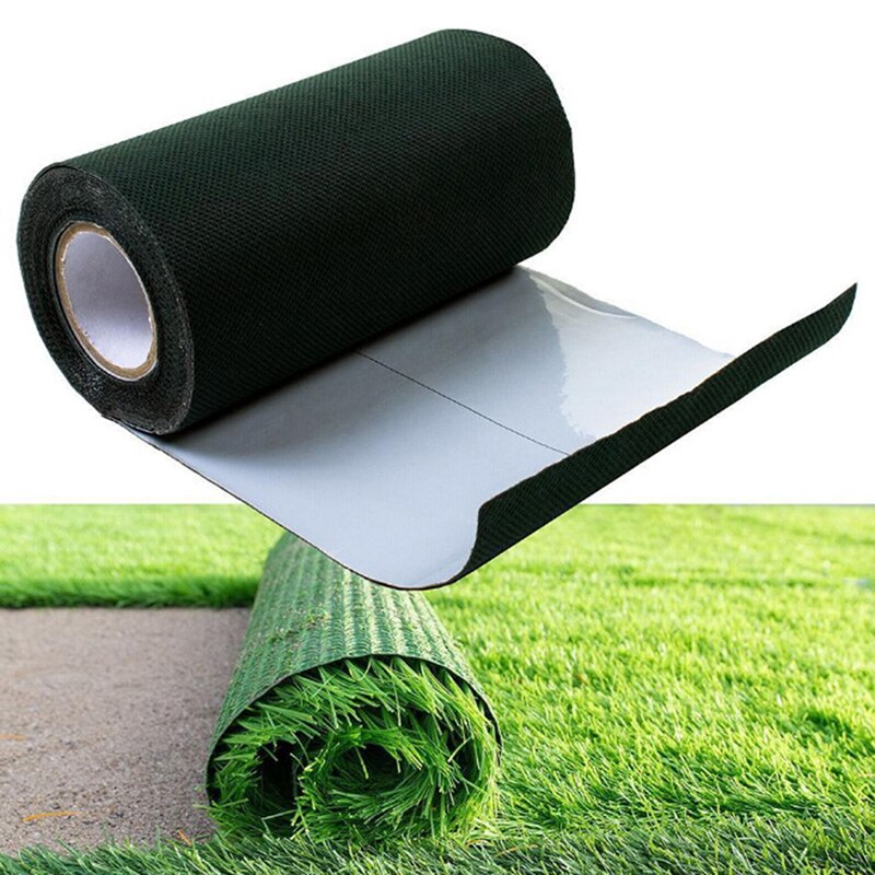 Maat S/L Tuin Zelfklevende Deelnemen Groene Tape Synthetische Gazon Gras Kunstgras Naden Decoratie Gras Voegwerk