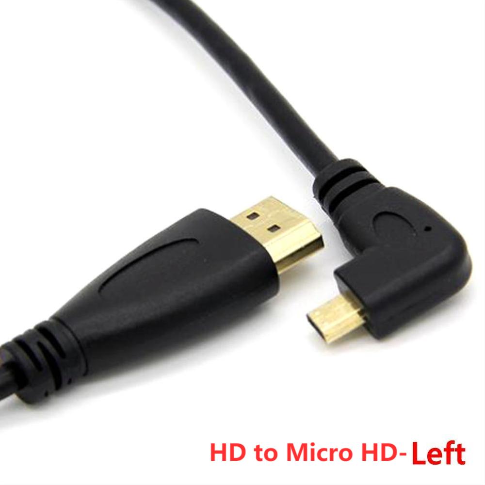 Spring Coiled Spiral Cable 90degree HDTV Male to Male Plug Cable For TV Camera Display 2m HDTV kaben: Yellow