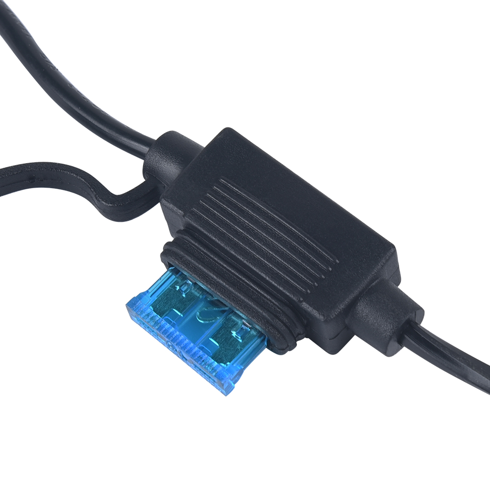 SPEEDWOW 12V Motorcycle Battery Charger Terminal To SAE Quick Disconnect Cable Motorcycle Battery Output Connector