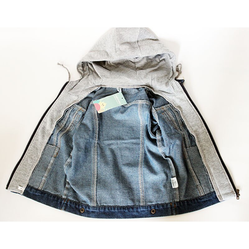 Boys‘ Denim Jacket Outwear Spring/Autumn