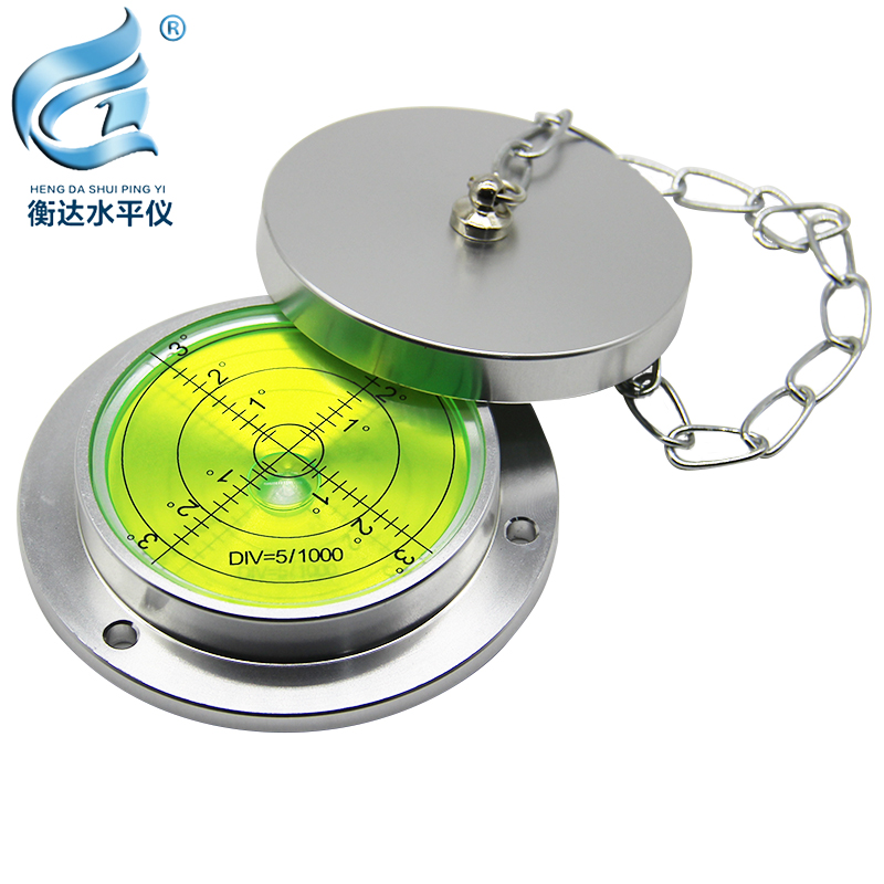 Crane leg level meter high precision XCMG triple truck level bubble 80*62*15mm: green