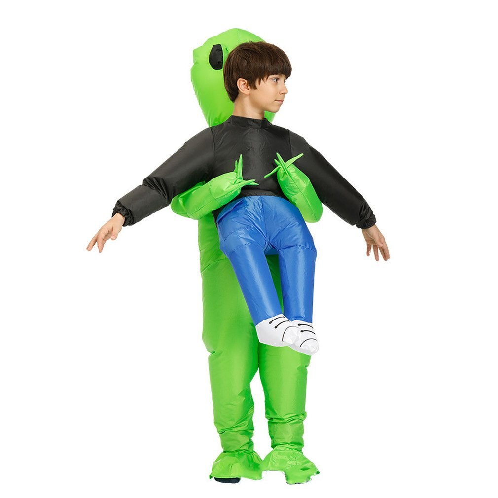 Novelty Inflatable Suit Alien Costumes Unicorn Suit Scary Funny Sumo Party Dress Cosplay Halloween Costumes for Kids Adult