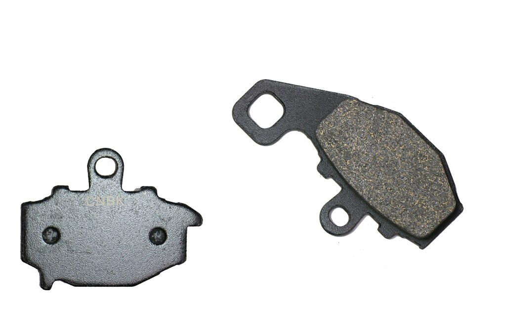 Brake Pad set for CF MOTO 650 NK / 650 TR / 650 TK: Carbon Rear Pads