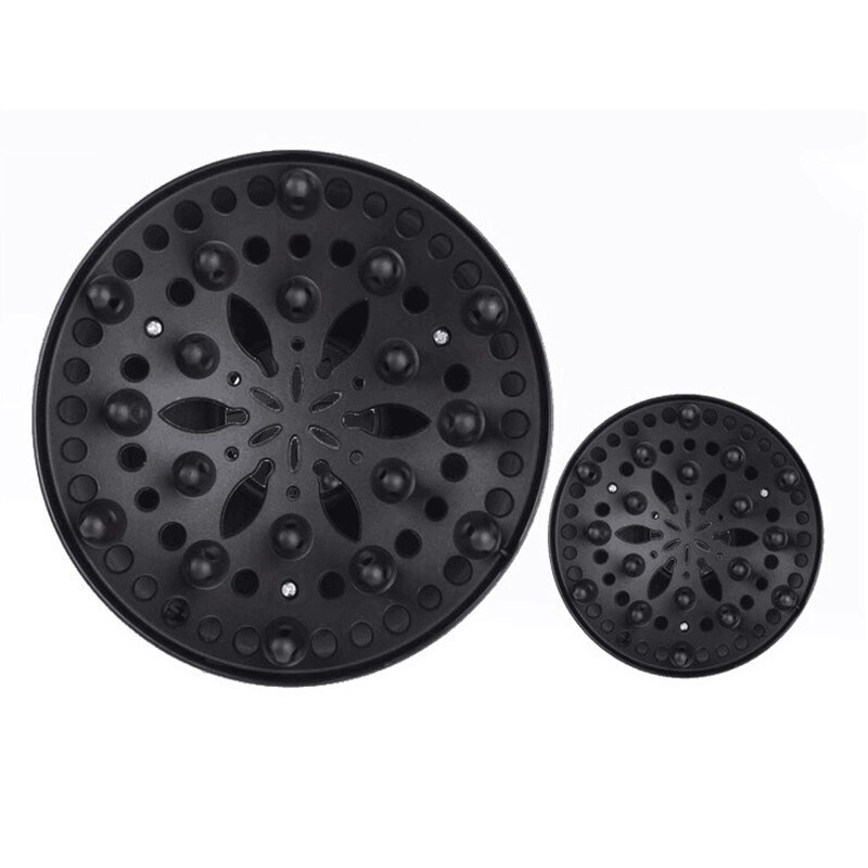Plastic Universele Haar Diffuser Droger Blower Kapsalon Hair Krullend Droger Vouwen Diffuser Cover