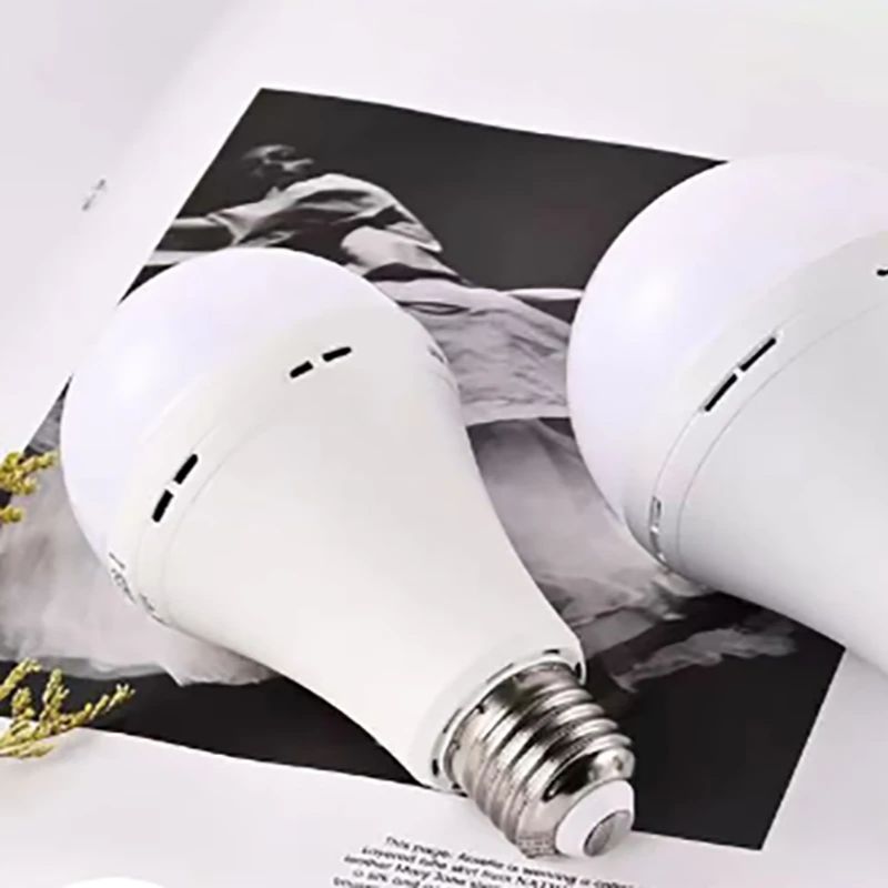 7W/9W/12W/15W LED-noodlamp handheld opladen energiebesparende gloeilamp huishoudelijk stroomstoring noodlamp