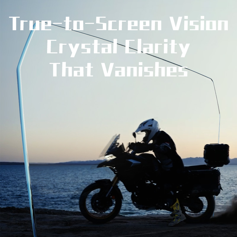 Geeignet für Voge VDS525X, VDS625X, VDS900X Instrument gehärtetes Glas Film Schutzfolie für SR4 MAX SR250GT Motorradteile