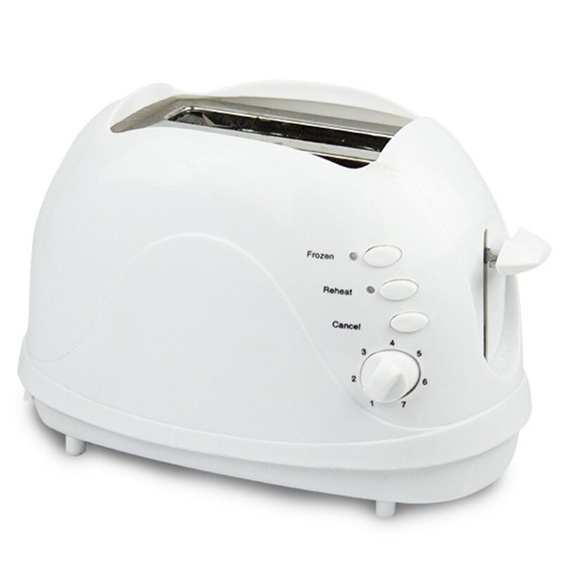 Toaster, 2 Slice Toaster, Double Extra Wide Slot Small Mini Toaster with Reheat/Defrost/Cancel Function for Small & Large Bread: Default Title