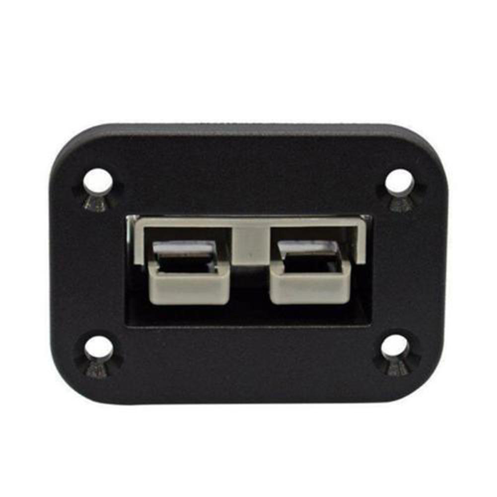 2 Teile/paket 50A Unterputz Halterung Für Anderson Stecker Ladung Tafeln Anschlüsse Für Schiff Yacht RV Passagier Auto Tafel Buchse