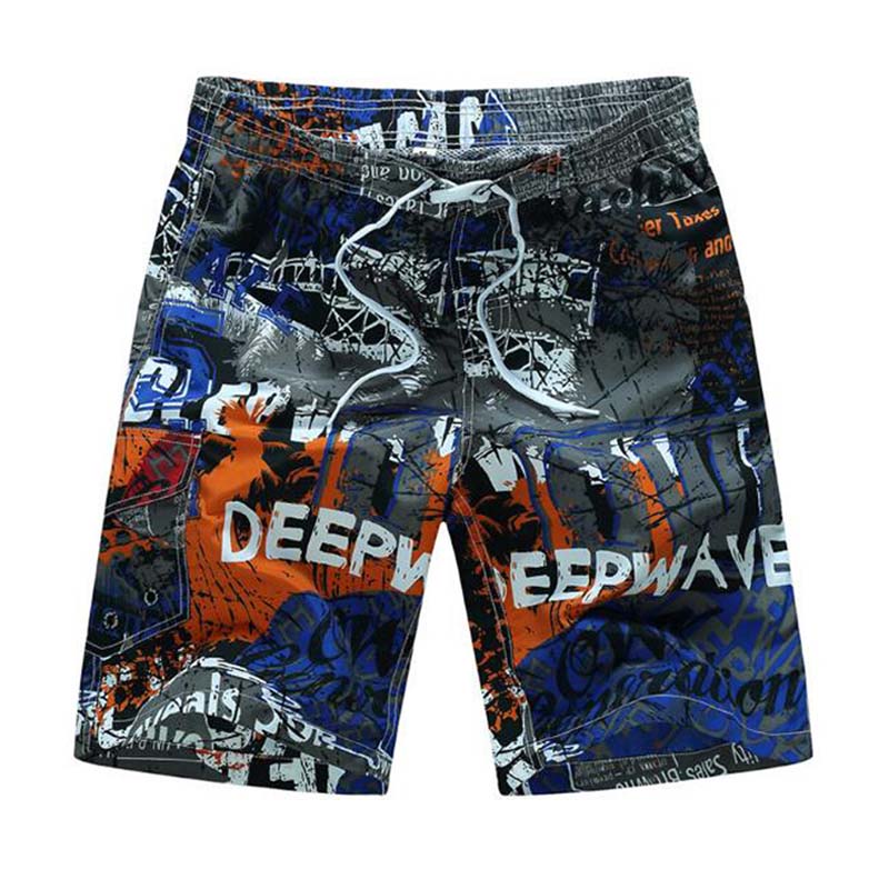 Quick Dry Board Shorts Mens Swimming Short Beach Swimsuit Man Bermuda Surf Swim Bathing Wear Sweatpants Mesh Liner Boardshort