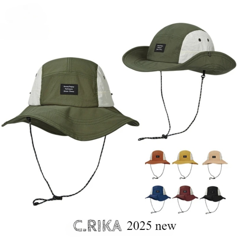 Sombreros de cubo con protección solar a juego para hombre y mujer, sombrero de verano para acampar, secado rápido, montañismo, senderismo, viaje, gorro de lavabo para el sol