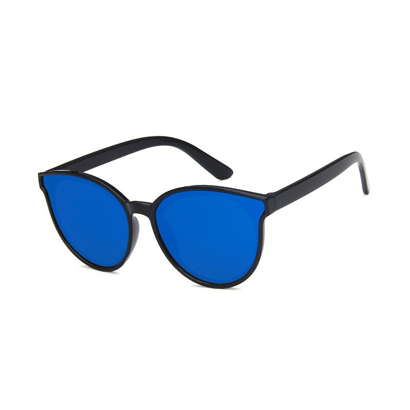Piger / drenge solbriller børn vintage antirefleks  uv400 solbriller ovalt slik farve til børn udendørs briller oculos: C3