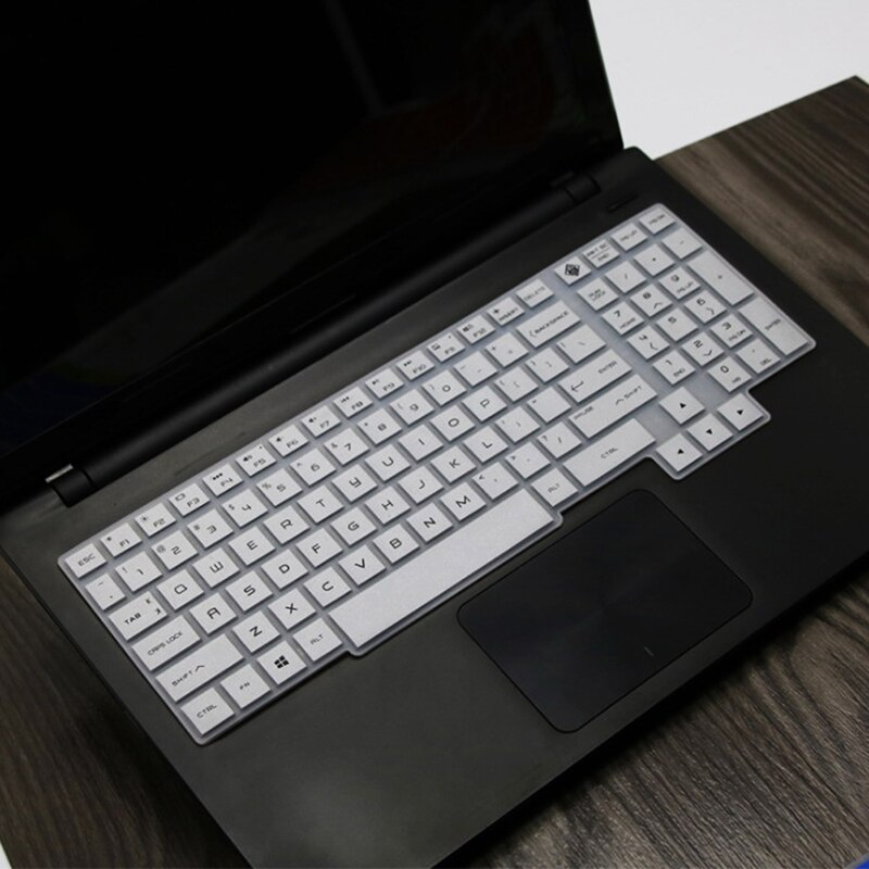 Silicone Keyboard Case Cover Skin High invisible Protector Skin Cover Fit For HP 15.6 inch Laptop PC 1pc
