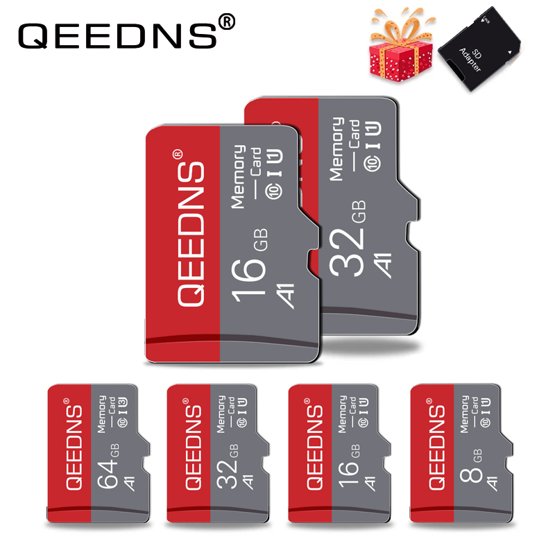 Micro TF Card 8GB 16GB 32GB 64GB 128GB 256GB 512GB Transflash card High Speed Memory card Class 10 Microsd Cards