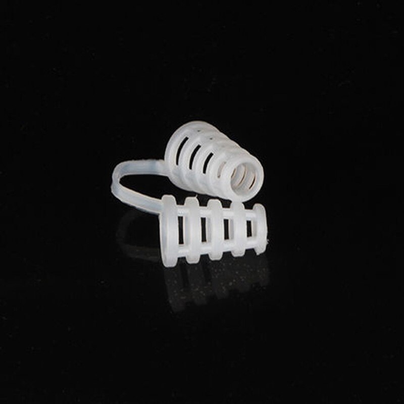 1/5pc anti snorke enhet nesedilatorer maske anti snorke neseklemme lindre snorking snorke stopper søvnhjelp enhet for menn kvinner