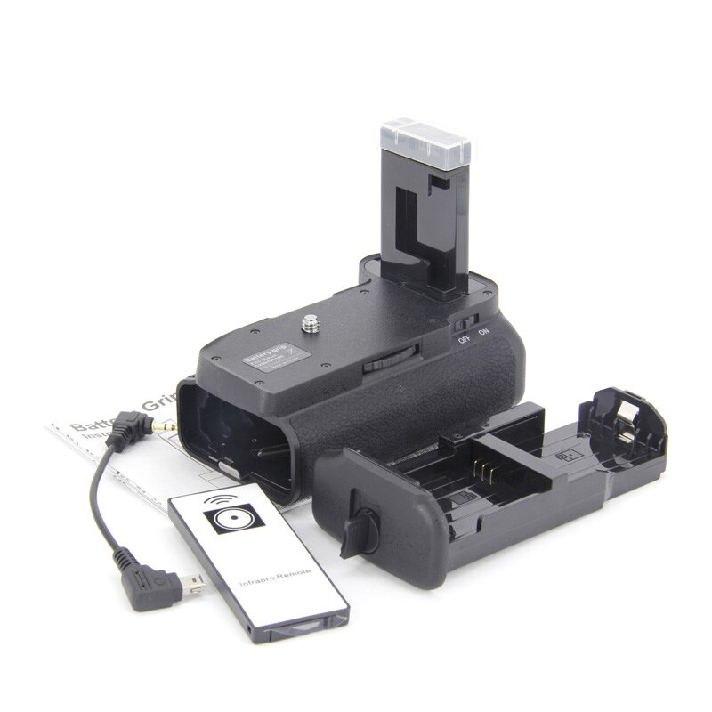 D5100 Battery Grip with IR Remote Control for NIKON D5100 D5200 D5300 Camera