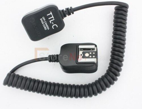 E-TTL FLASH Off Camera Cord for canon 600EX 430EX 580EX II 380EX OC-E3 3M