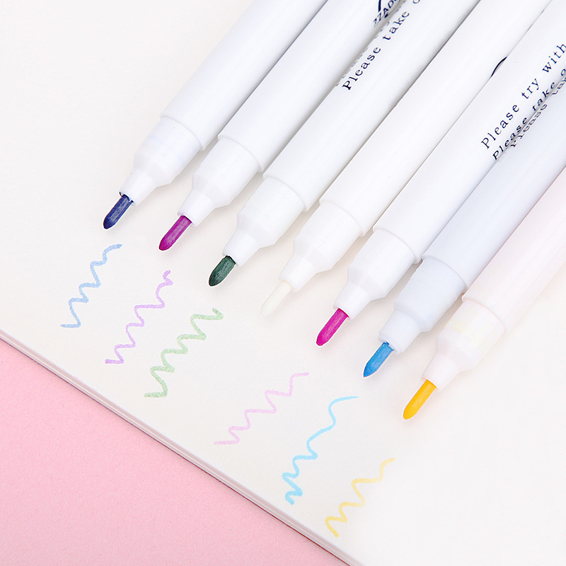 Stylo marqueur pour tissu à encre effaçable qui disparaît, point de croix, effaçable à l'eau, outils de couture pour Quilting sur mesure, couture, 1/2/3 pièces