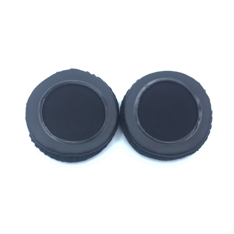 Almohadillas para auriculares, orejeras terciopelo piezas reparación auriculares 60mm-110mm