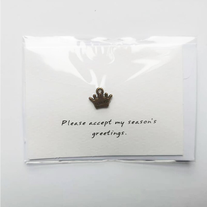 1SET Greeting card with envelope Folding cards MINI DIY Wedding invitation card message: G