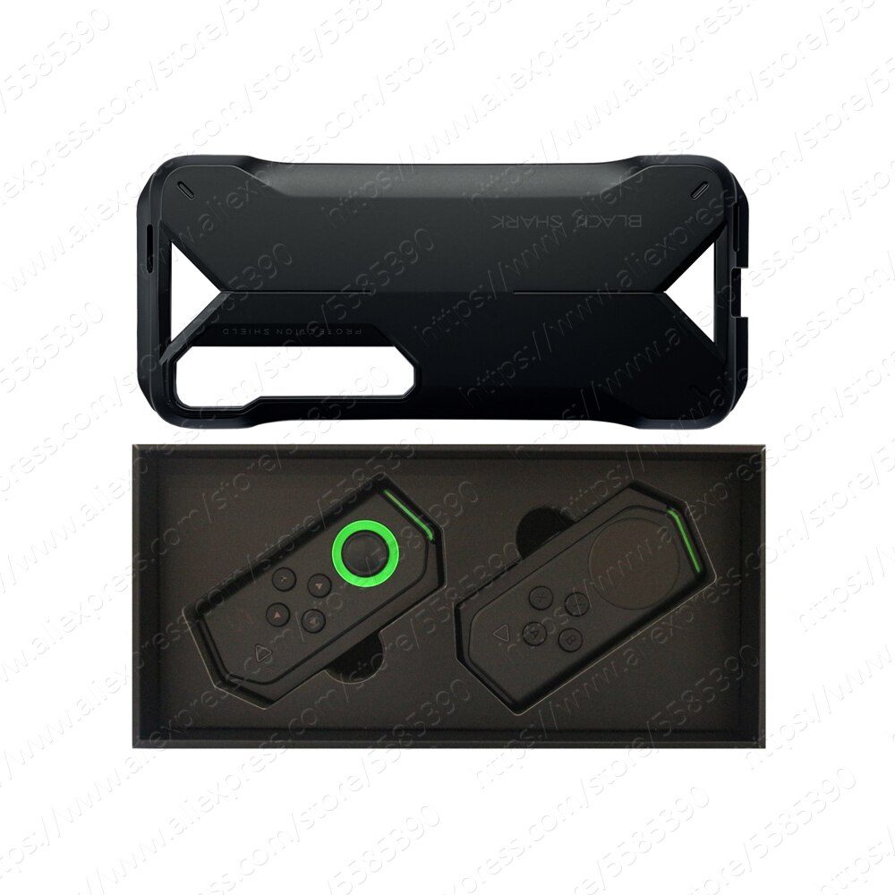 HJ66 Double Bluetooth Gamepad With Slide Out Rail Case For Xiaomi Mi 10 Mi10 Pro Gaming Control Joystick H66L H66RS: HJ66 Set