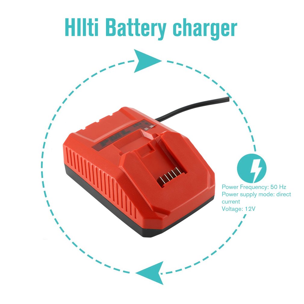 Hilti 2076996 3V-13V Acculader C4/12-50 115V Draadloze Systemen Dc Power supply Voor Batterij B12/2.6