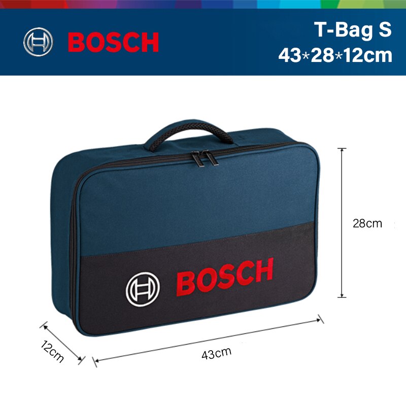 Bosch T-Bag Tool Bag Power Tool Belt Bag Built-in L-BOXX Tool Box Household Hardware Hand Tools Power Tool Box Electrician Bag: T-Bag S