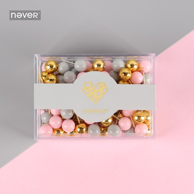 Boule liège agrafe Photo ongles bureau en plastique punaises épingle bureau pouce pointe pouce punaises épingle conseil liège perle tête broches