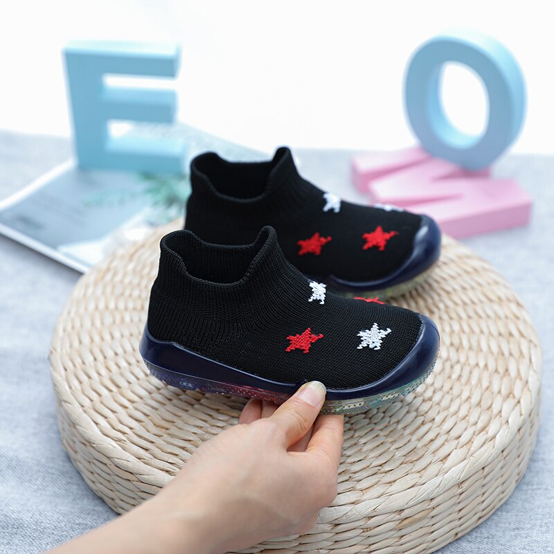 Ltsuyo schoenen peuter babyschoenen kinderen baby meisjes jongens vliegende geweven zachte zool sneakers sportschoenen antislip schoenen