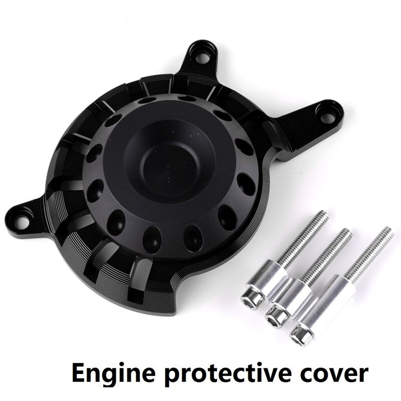 Motor Beschermende Cover Voor Honda CB650F CBR650R + Crash Slider Fall Protector Voor Honda CB650R