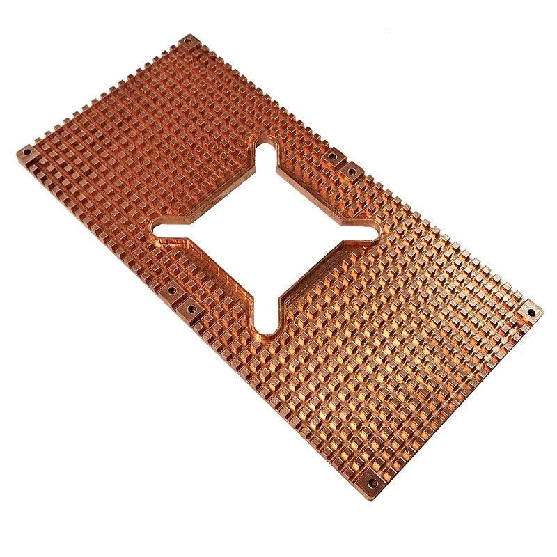 Zuiver Koper Volledige Cover GPU Backplate Panel Cooling Achterplaat Koellichaam Radiator voor Grafische Kaart Koeling 3060 3080 3090