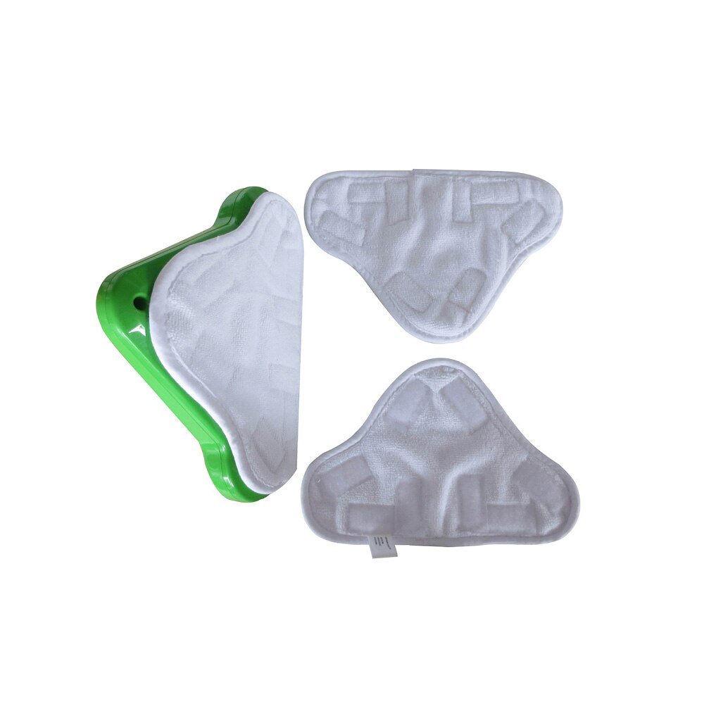 4 Stuks Microvezel Steam Mop Floor Wasbare Vervanging Pad Steam Mop Floor Vervanging Microvezel Hoofd Voor H2O H20 X5