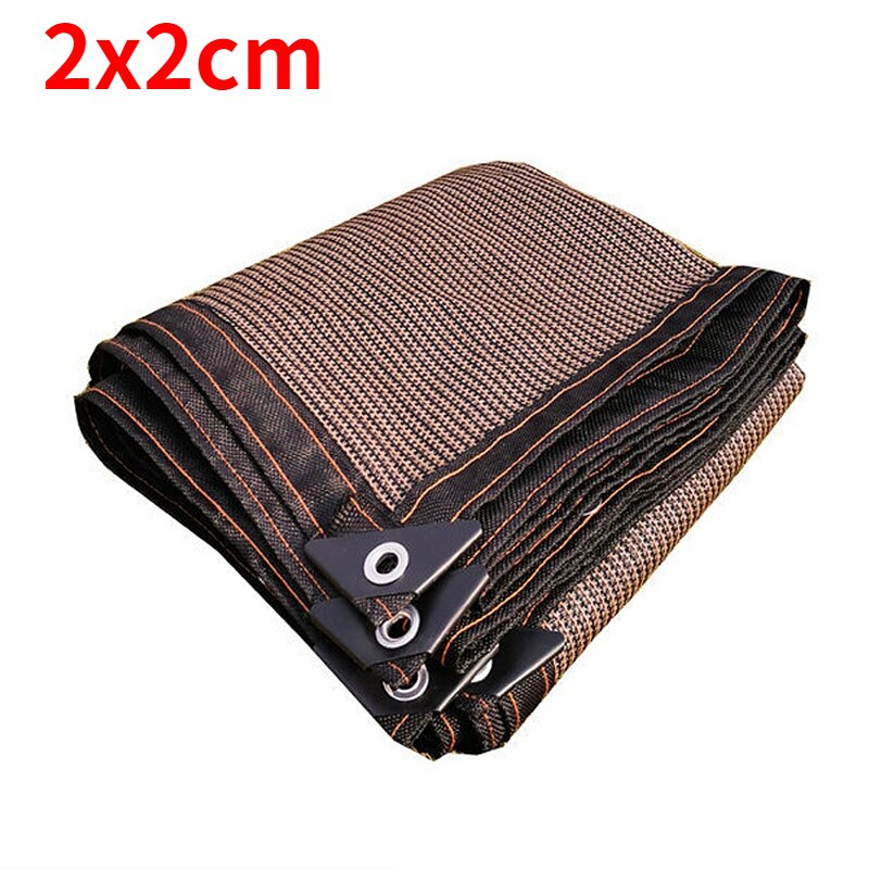 85% Blocked Sun Shade Net Summer Garden Sun Shade Canopy Outdoor Shade Sail Balcony Sun Shelter Patio Pool Awning Canopy: 2x2m  sun Shade sail