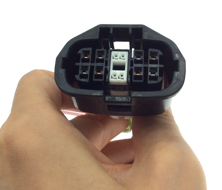 original for Mazda 6 car headlight assembly wiring harness main plug 12Pin M6 headlight connector cable housing