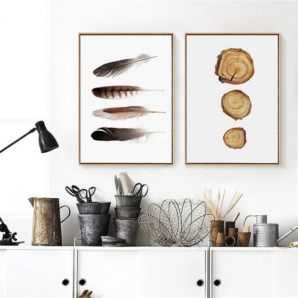 Rectangle Durable Professionally Printed Art Painting Canvas Wall Art Posters Charming for Hotel