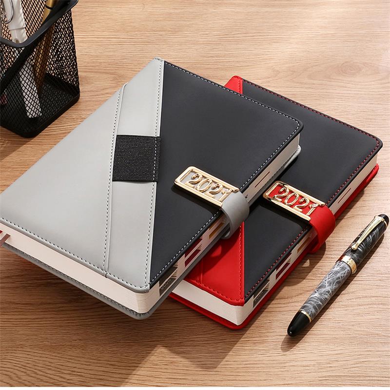 Agenda Schedule Organizer Diary Planner Notebook And Journals Daily Business Office Weekly Monthly A5 Notepad Stationery