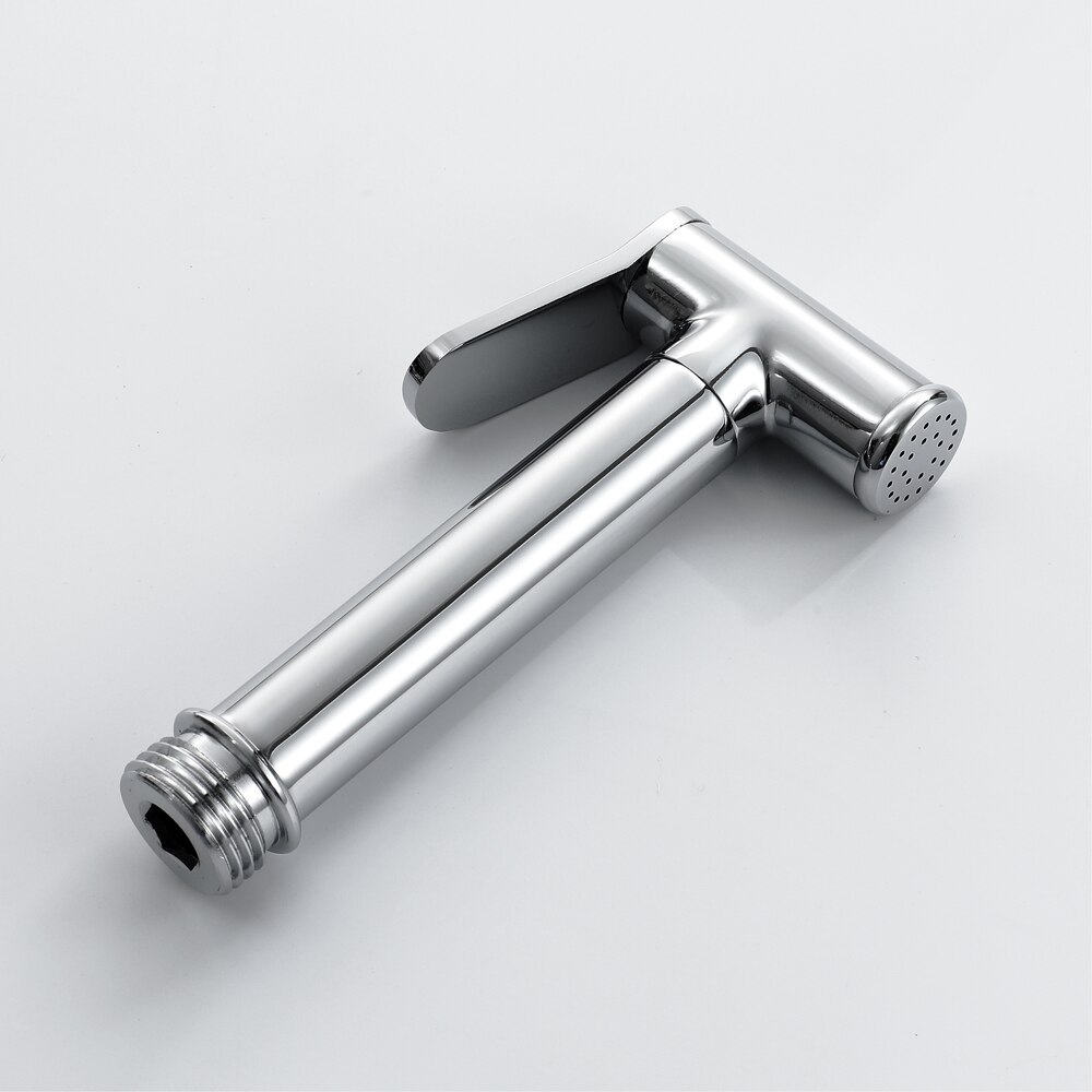 Messing handbediende sproeier bidet toilet jetset draagbare hygiënische douche douche wc douche bidet sproeierpistool