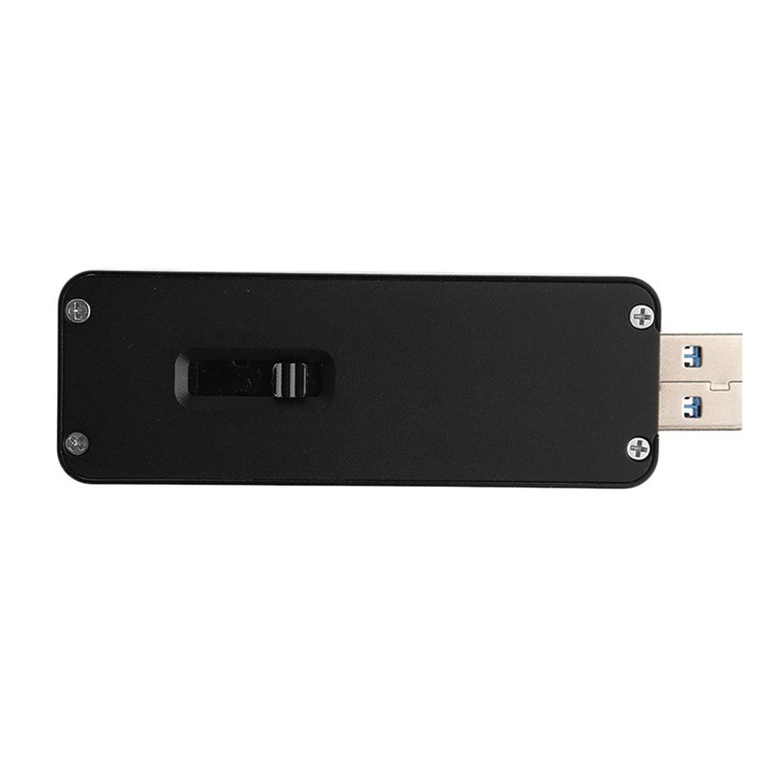 Obudowa M.2 SSD USB 3.0 do NGFF SATA 2230/2242 - Plug & Play Aluminium