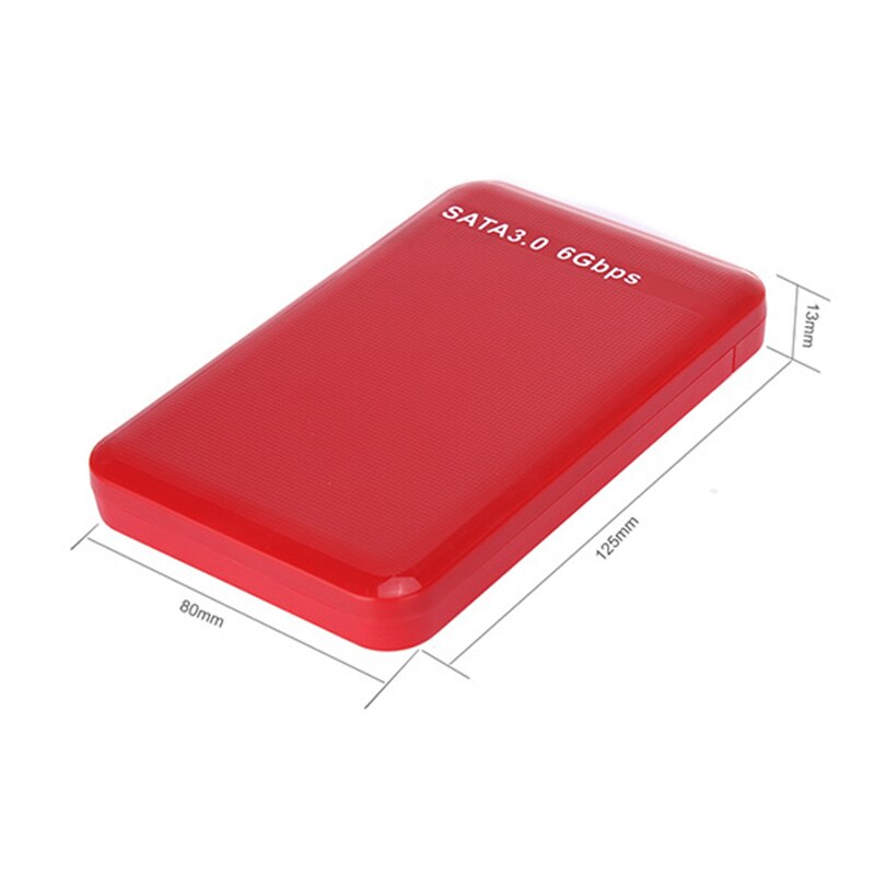 2.5 " micro-usb 3.0 sata 3.0 6 gbit/s hdd festplattengehäuse gehäuse box kartusche