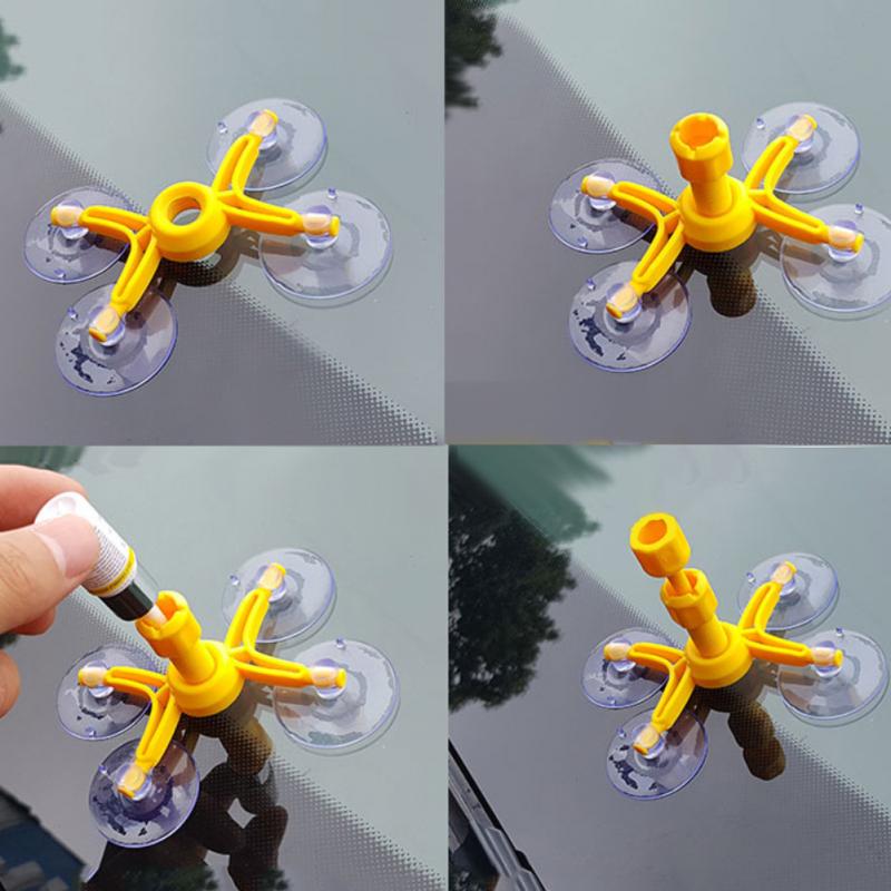 Car Windscreen Windshield Repair Tool Set Wind Glass Chip Crack DIY Kit
