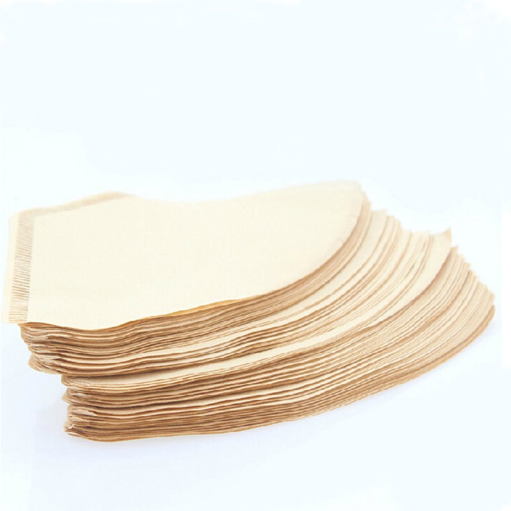 100pcs Coffee Filter Paper Household American Coffee Machine Filter Paper No Drifting Coffee Filter Paper