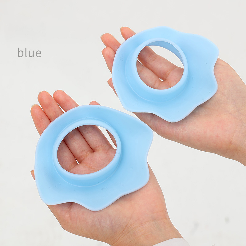 Reloj de pulsera de silicona con forma de flor, accesorio impermeable para el cabello, envoltura para la cabeza, maquillaje hecho a mano, 1 par: Oro