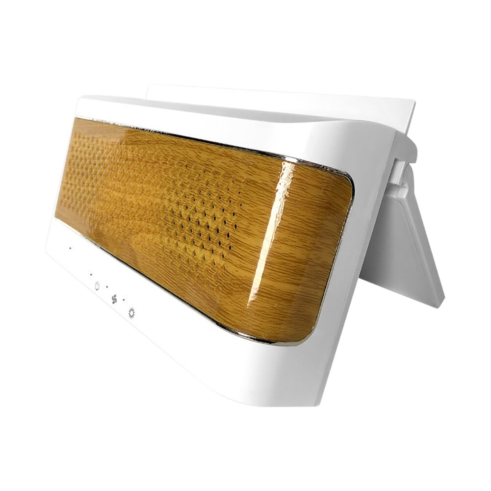 5w solcelledrevne bil auto køler ventilation ventilator bil luft udstødning ventilator bil radiator bil ventilator køle ventilator: Grøn
