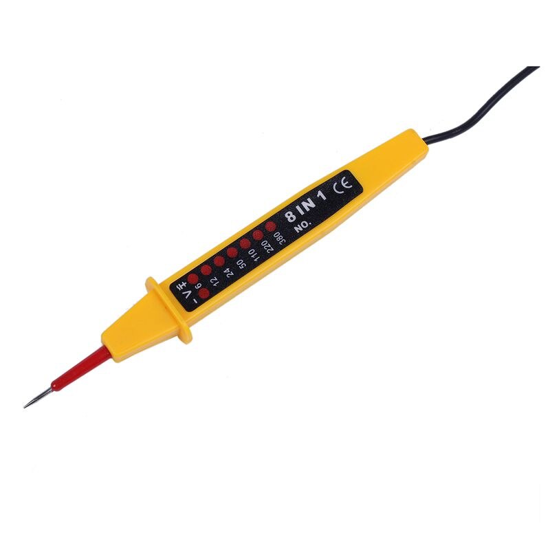 Voltage Tester 6-380V AC / DC Tester Tester LED Display Voltage Tester