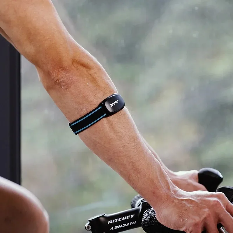 Igpsport hr40 hr70 dupla frequência ant + cinto de monitor de freqüência cardíaca bluetooth-compatível fitness correndo velocímetro app computador da bicicleta